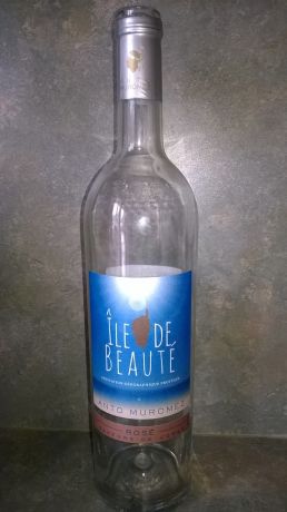Photo d'une bouteille de Anto Muromez Vin de pays de l'Ile de Beauté