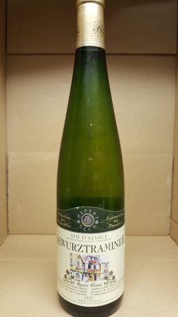 Photo d'une bouteille de J Hauller et Fils, Gewurztraminer Alsace Gewurztraminer