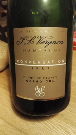 Photo d'une bouteille de J.L. Vergnon Champagne