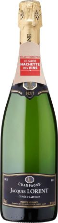 Photo d'une bouteille de Jacques Lorent Champagne