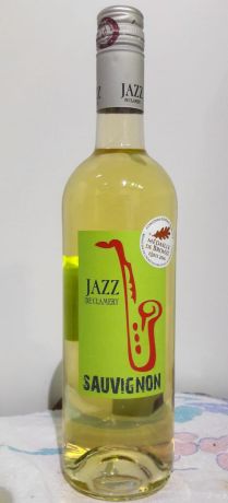 Photo d'une bouteille de Jazz de Clamery Vin de pays d'Oc