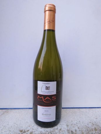 Photo d'une bouteille de Jean-Claude MAS, Ferrandière Vin de pays d'Oc