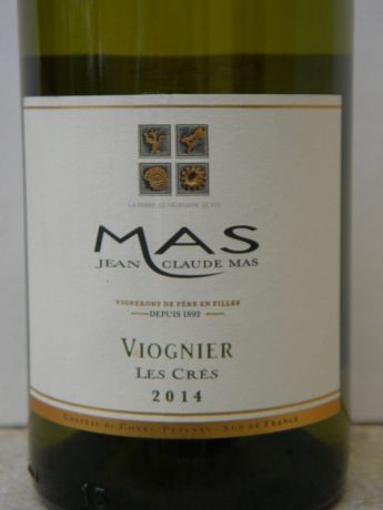 Photo d'une bouteille de Jean-Claude Mas Vin de pays d'Oc