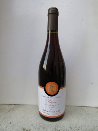 Photo d'une bouteille de Jean Olivier Le Saint Régnié
