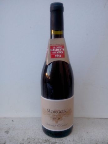 Photo d'une bouteille de Joannès Chanut Morgon