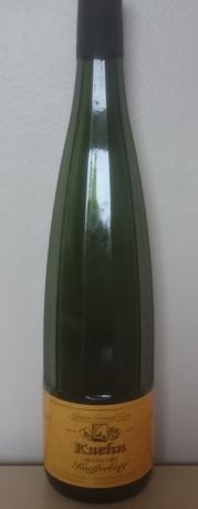 Photo d'une bouteille de Kuehn Alsace-Grand-Cru-Kaefferkopf