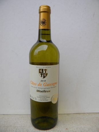 Photo d'une bouteille de L'Ame du Terroir Vin de pays des Côtes de Gascogne