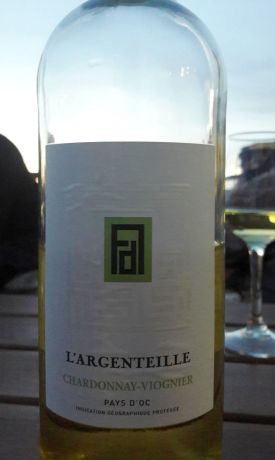 Photo d'une bouteille de L'Argenteille Vin de pays d'Oc