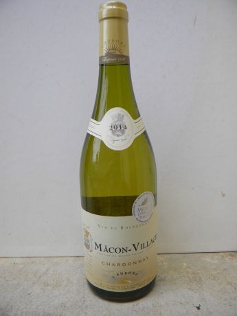 Photo d'une bouteille de L'Aurore Mâcon-Villages