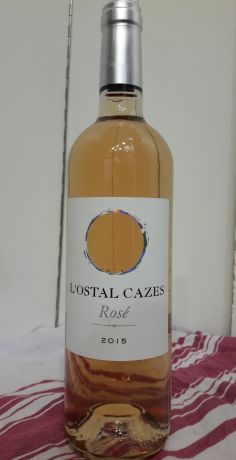 Photo d'une bouteille de L'Ostal Cazes Vin de pays d'Oc