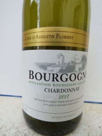 Photo d'une bouteille de La Cave d'Augustin Florent Bourgogne