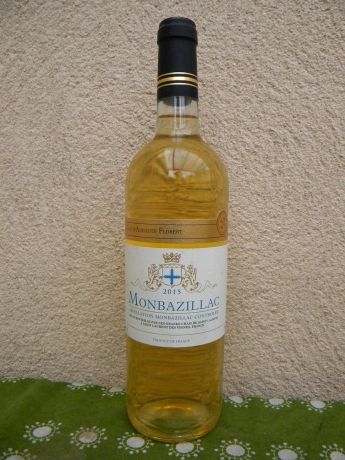 Photo d'une bouteille de La cave d'Augustin Florent Monbazillac