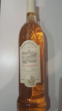 Photo d'une bouteille de La Cave de Saint Tropez, Côtes de Provence Côtes-de-Provence