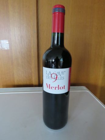 Photo d'une bouteille de La Cave des 9 Clés Vin de pays d'Oc