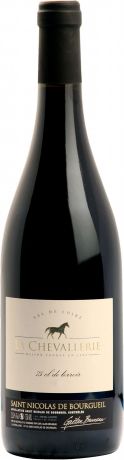 Photo d'une bouteille de La Chevallerie Saint-Nicolas-de-Bourgueil