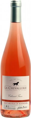 Photo d'une bouteille de La Chevallerie Saint-Nicolas-de-Bourgueil