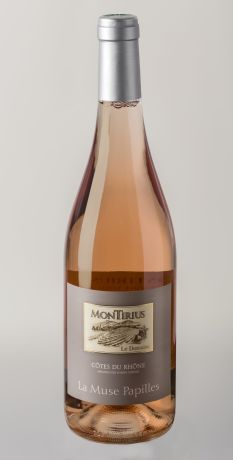 Photo d'une bouteille de La Muse Papille Côtes-du-Rhône