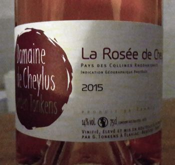 Photo d'une bouteille de Domaine de Cheylus Vin de pays des Collines Rhodaniennes