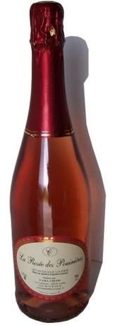 Photo d'une bouteille de La Rosée des Pouinières Vin de France