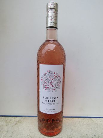 Photo d'une bouteille de Lacheteau Rosé-d'Anjou