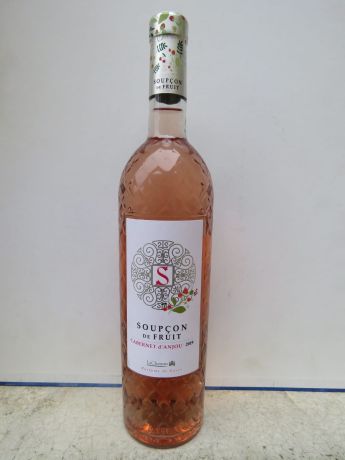 Photo d'une bouteille de LaCheteau Cabernet-d'Anjou