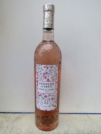 Photo d'une bouteille de LaCheteau Rosé-de-Loire