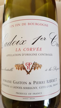 Photo d'une bouteille de Gaston & Pierre Ravault Ladoix-Premier-Cru