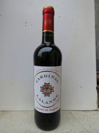 Photo d'une bouteille de Cardinal Lalande Lalande-de-Pomerol
