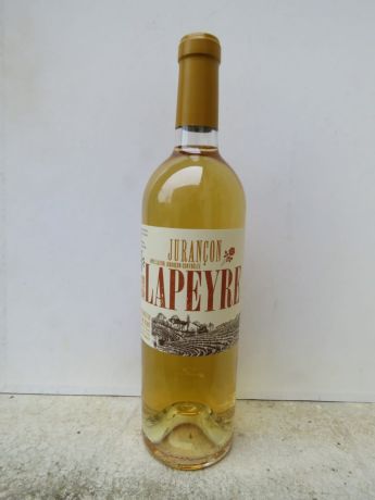 Photo d'une bouteille de Lapeyre Jurançon