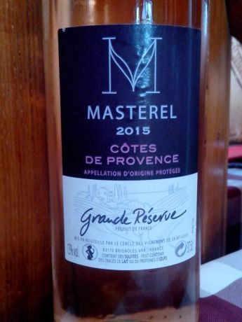 Photo d'une bouteille de Le cercle des Vignerons de Saint-Louis Côtes-de-Provence