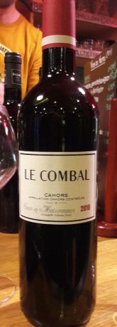 Photo d'une bouteille de Le Combal Cahors