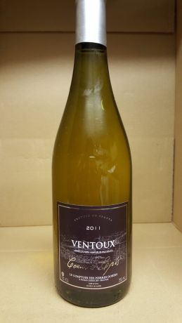 Photo d'une bouteille de Le comptoir des Pierres Dorées Ventoux