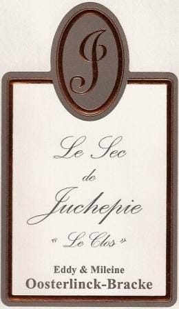 Photo d'une bouteille de Le Sec de Juchepie Anjou