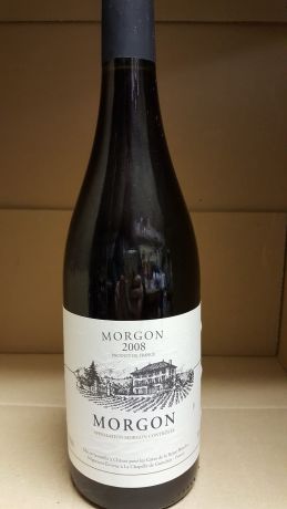Photo d'une bouteille de Les Caves de la Reine Blanche Morgon