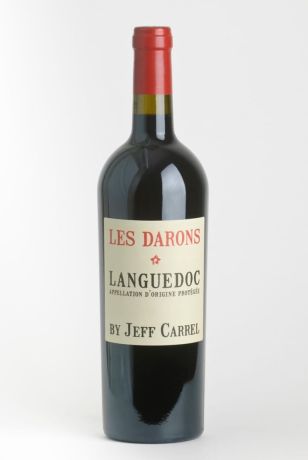Photo d'une bouteille de Les Darons Languedoc