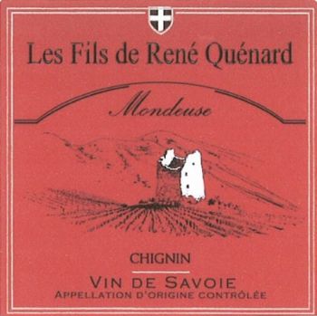 Photo d'une bouteille de Les Fils de Rene Quenard Savoie Chignin