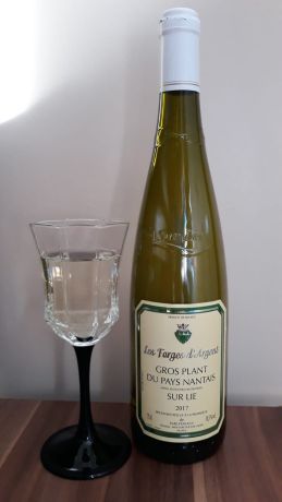 Photo d'une bouteille de Les Forges d'Argent Gros-Plant-du-Pays-Nantais