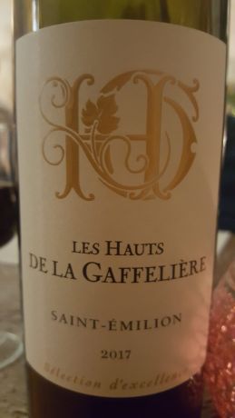 Photo d'une bouteille de Les hauts de la Gaffelière Saint-Emilion