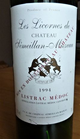 Chateau semeillan-mazeau