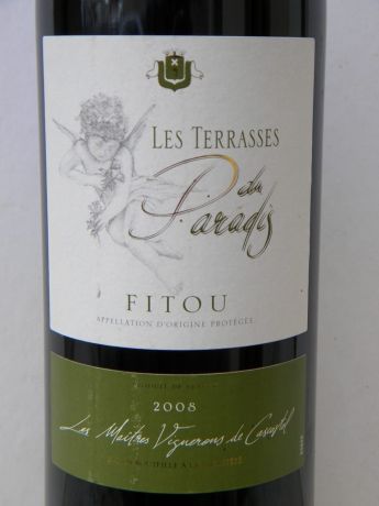 Photo d'une bouteille de Les Maitres Vignerons de Cascastel Fitou