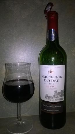 Photo d'une bouteille de Les Maîtres Vignerons de Cascastel Fitou