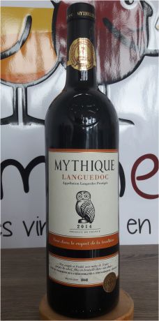 Photo d'une bouteille de Les Vignerons de la Méditerranée Languedoc