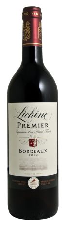 Photo d'une bouteille de Lichine Premier Bordeaux