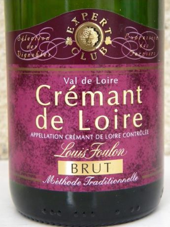 Photo d'une bouteille de Louis Foulon Crémant-de-Loire
