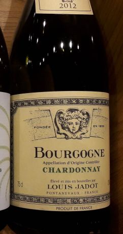 Photo d'une bouteille de Louis Jadot Bourgogne