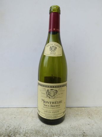 Photo d'une bouteille de Louis Jadot Monthélie