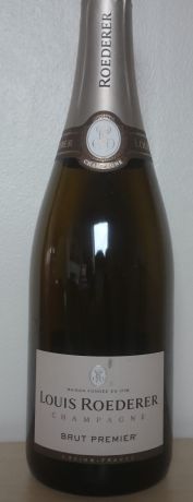 Photo d'une bouteille de Louis Roederer Champagne