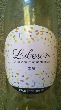 Photo d'une bouteille de Luberon Luberon
