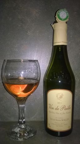 Photo d'une bouteille de Luc et Sylvie BOILLEY, Vin de Paille Côtes-du-Jura