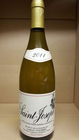 Photo d'une bouteille de Ludovic Courbis Saint-Joseph